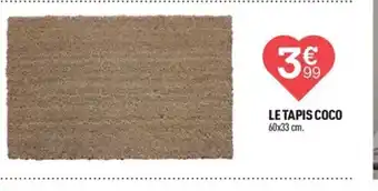 LE TAPIS COCO