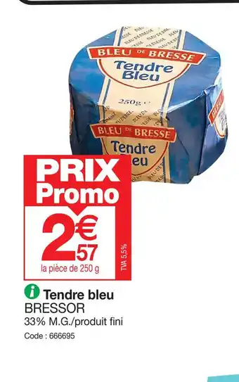 Promocash Tendre Bleu offre