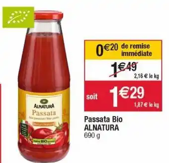 Cora x Carrefour Sauce tomate offre