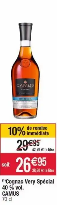 Cora x Carrefour Cognac offre