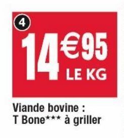 Cora x Carrefour Viande bovine offre