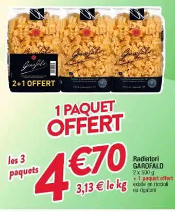 Cora x Carrefour Pâtes offre