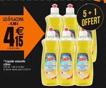 Cora x Carrefour Liquide vaisselle offre
