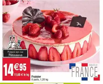 Cora x Carrefour Gâteau aux fraises offre