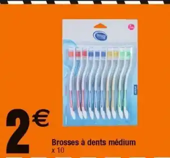 Cora x Carrefour Brosse à dents offre