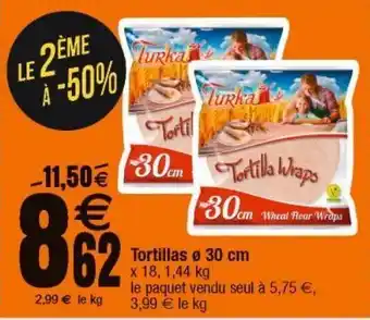 Cora x Carrefour Crêpes mexicaines offre
