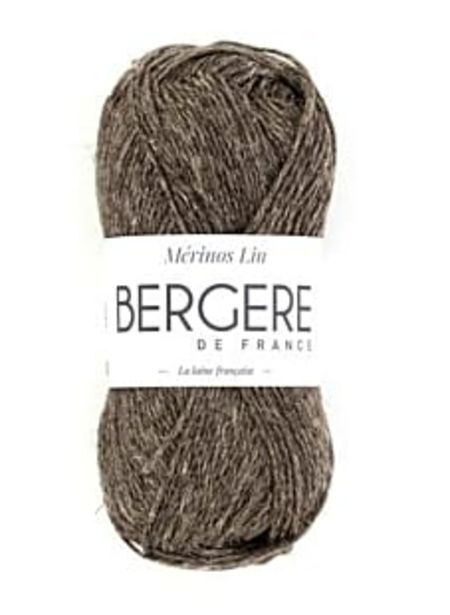 Bergère de France Merinos lin cacao offre