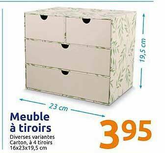 Meuble Ă Tiroirs