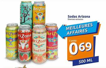 Sodas Arizona