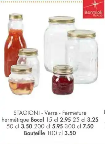 Casa Verre Stagioni offre