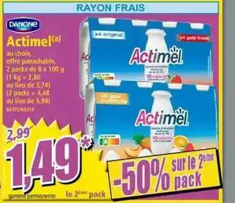 Actimel Danone