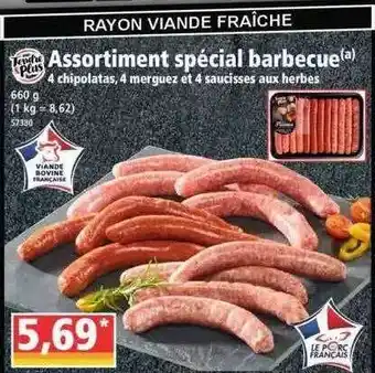 Norma Assortiment Spécial Barbecue Tendre & Plus offre