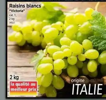 Norma Raisins Blancs offre