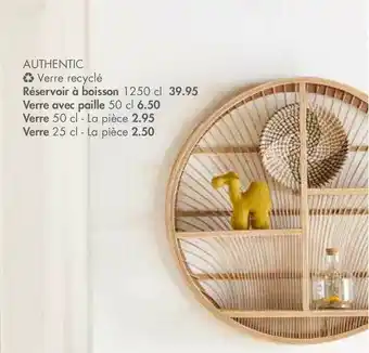Casa Verre Recyclé Authentic offre