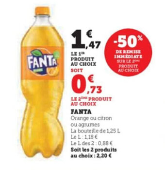 Super U FANTA offre