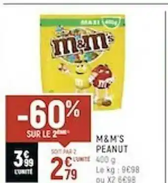 Vival M&m's Peanut offre