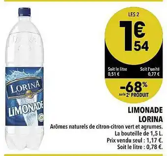 Limonade Lorina