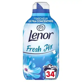 Auchan Adoucissant liquide fresh air fraicheur matinale lenor offre