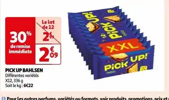 Pick up bahlsen