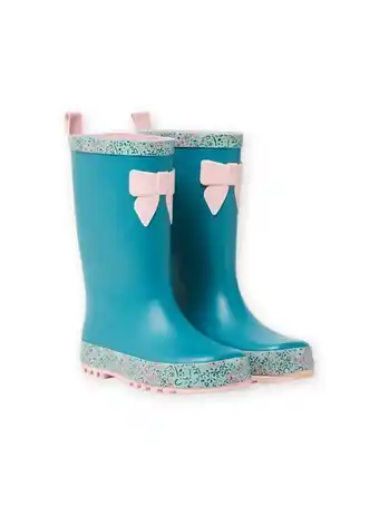 DPAM Bottes de pluie à motifs fleuris offre