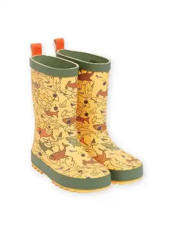 DPAM Bottes de pluie fantaisie motif requin enfant garçon offre