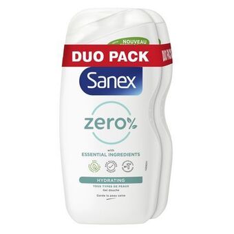 Auchan Gel douche sanex essentiel offre