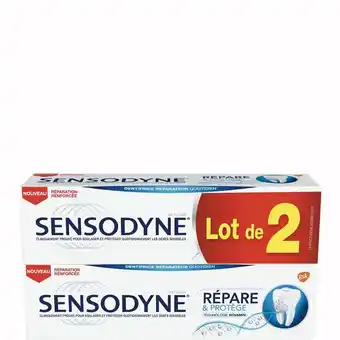 Auchan Supermarché Dentifrice sensodyne offre