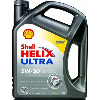 Huile shell ultra 5w-30