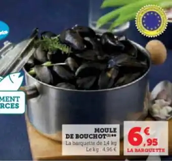 Super U MOULE DE BOUCHOT offre