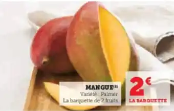 Super U MANGUE offre