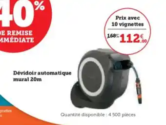 Super U Prix avec 10 vignettes offre