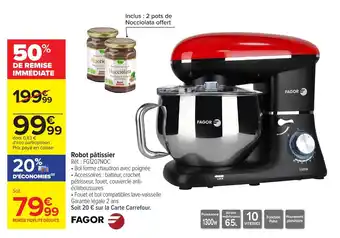 Carrefour Robot pâtissier offre