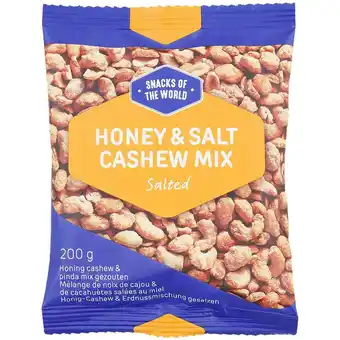Cacahuète et noix de cajou Snacks of the World