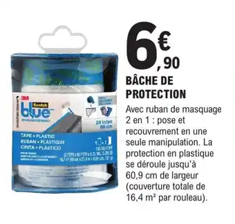 E.Leclerc Brico BÂCHE DE PROTECTION offre