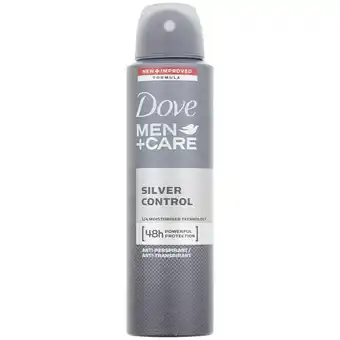 Déo spray Men+ Care Dove Silver Control