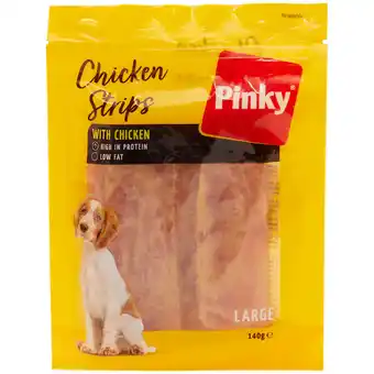 Snack pour chien Pinky