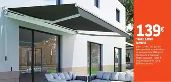 E.Leclerc Brico STORE BANNE MANUEL offre