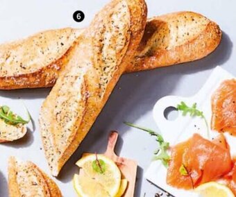 Thiriet 2 Demi-baguettes aux céréales offre