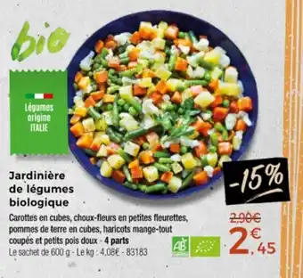 Thiriet Jardinière de légumes biologique offre
