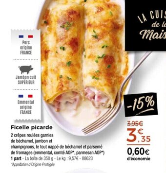 Thiriet Ficelle picarde offre