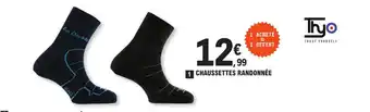 CHAUSSETTES RANDONNÉE
