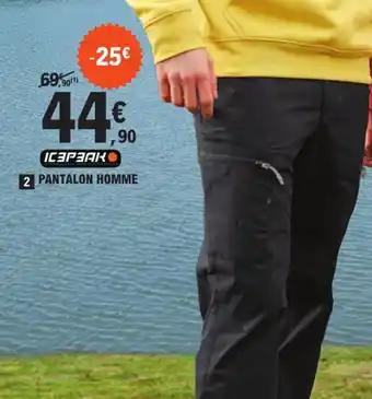 E.Leclerc Sport PANTALON HOMME offre
