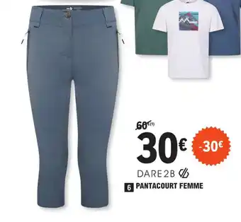 PANTACOURT FEMME