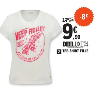 E.Leclerc Sport TEE-SHIRT FILLE offre