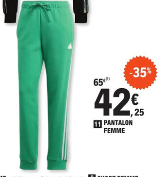 E.Leclerc Sport PANTALON FEMME offre
