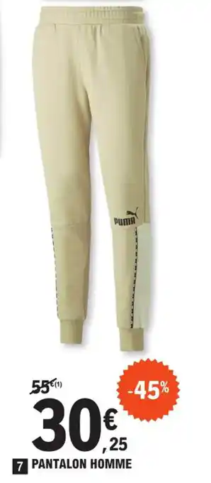 PANTALON HOMME