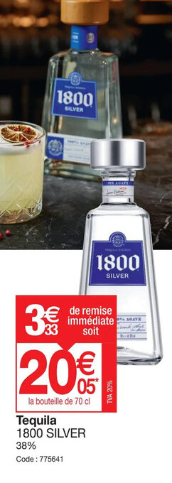 Promocash Tequila offre