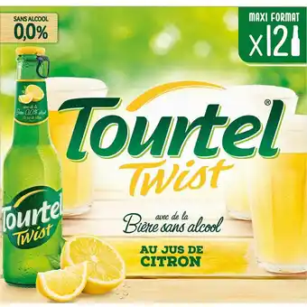 Auchan Supermarché Tourtel twist offre