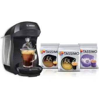 Auchan Supermarché Tassimo cafetiere à dosette tas1002n6 offre