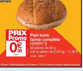 Pain buns